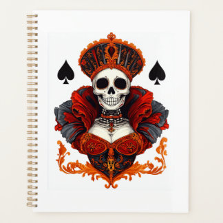 Skull Queen of Spades