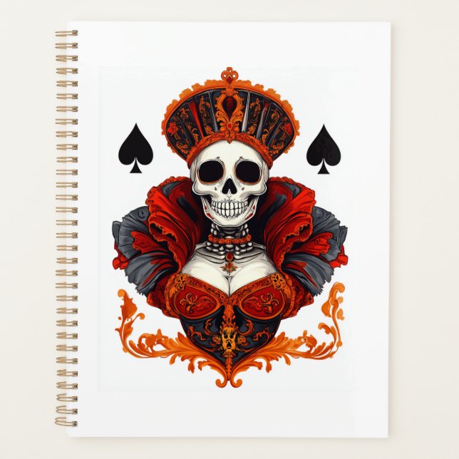 Skull Queen of Spades (Devant)