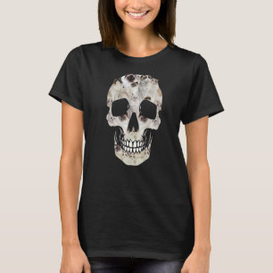Skull Ragdoll Cats  Owner Halloween Costume Day T-Shirt