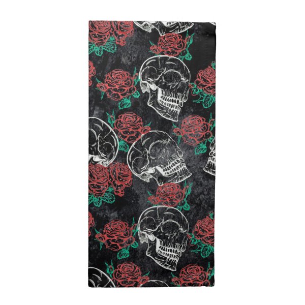 Sugar Skull Napkins Zazzle.ca