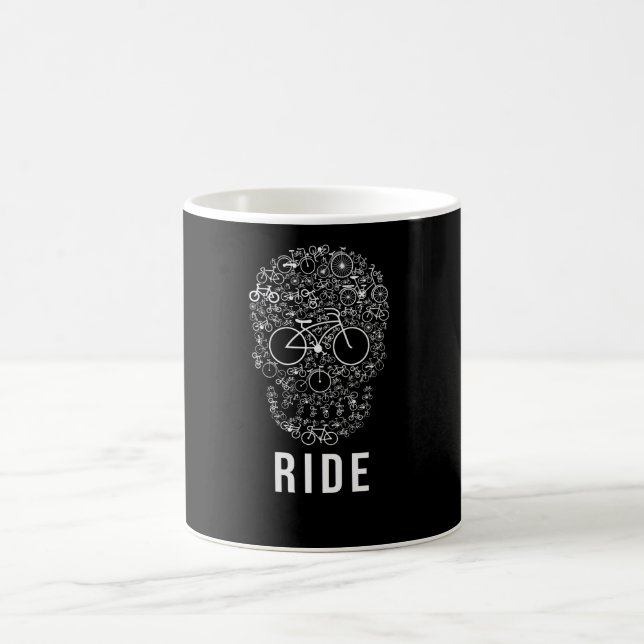 Skull Ride Coffee Mug (Center)