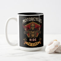 Skull Ride Motorcycles, Ride To Live