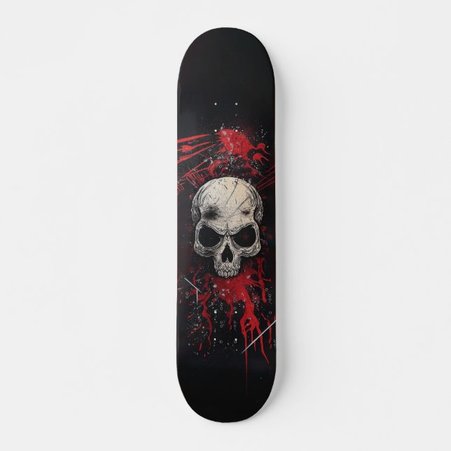 Skull Rider Skateboard (Devant)