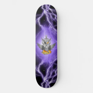 SKULL RIDER SKATEBOARD