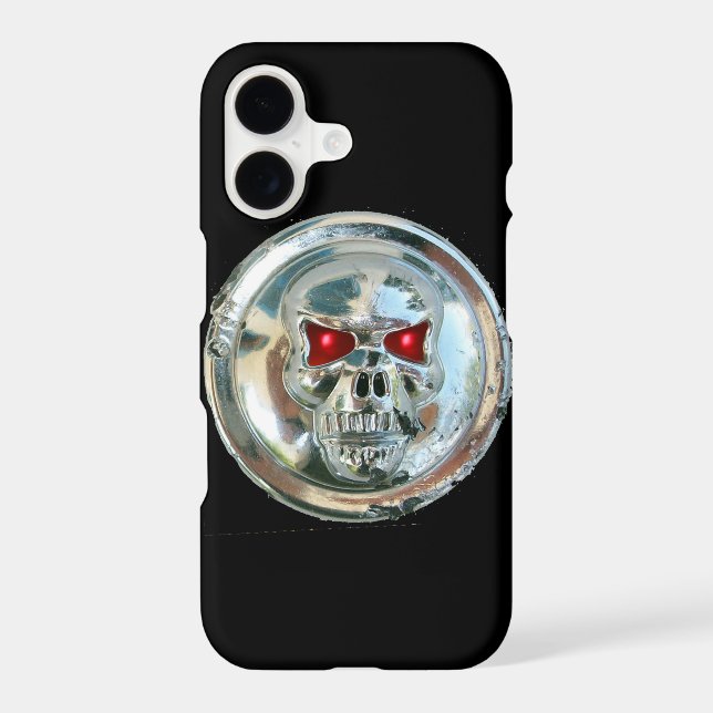 SKULL RIDERS MONOGRAM black (Back)