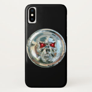 SKULL RIDERS MONOGRAM black Case-Mate iPhone Case