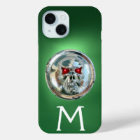 SKULL RIDERS MONOGRAM green