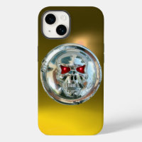 SKULL RIDERS MONOGRAM yellow
