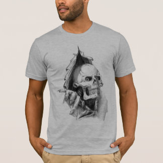 skull rip T-Shirt