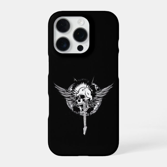 SKULL ROCK iPhone CASE (Back)