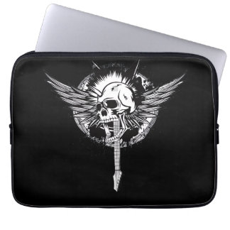 SKULL ROCK LAPTOP SLEEVE