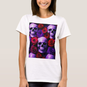 Skull & Rose T- Shirt