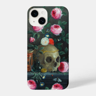 Skull & Roses iPhone 14 Case