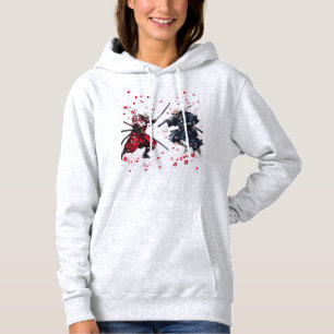 Skull Samurai Duel Hoodie