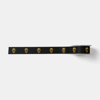 Skull Satin Ribbon