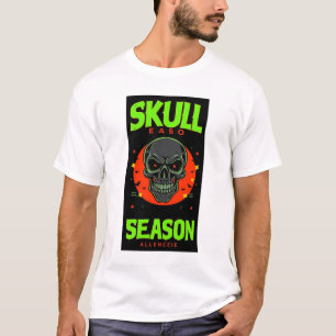 Skull Season – Halloween T-Shirt