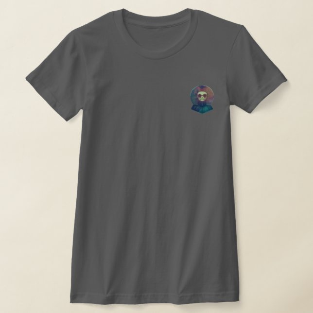 Skull SeeLook T-Shirt (Laydown)