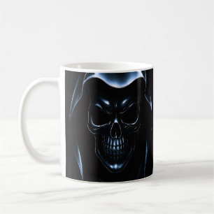 Skull Shadow Coffee Mug