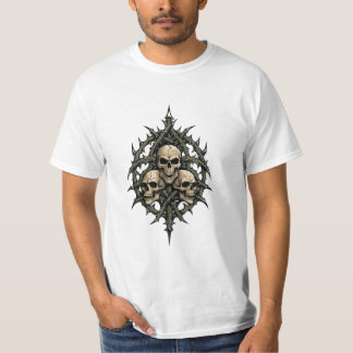 Skull-Shattering Mosh Pit T-Shirt Collection