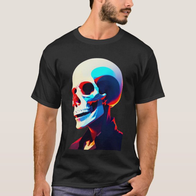 Skull Shirt 1 Limited Edition Q'UQ'U Desings (Front)