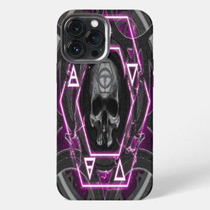 skull sigils and seals iPhone 13 pro max case