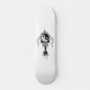 Skull Skate board
