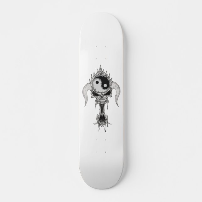 Skull Skate board (Front)