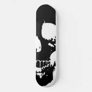 skull skate deck