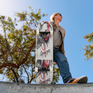 Skull Skate Skateboard