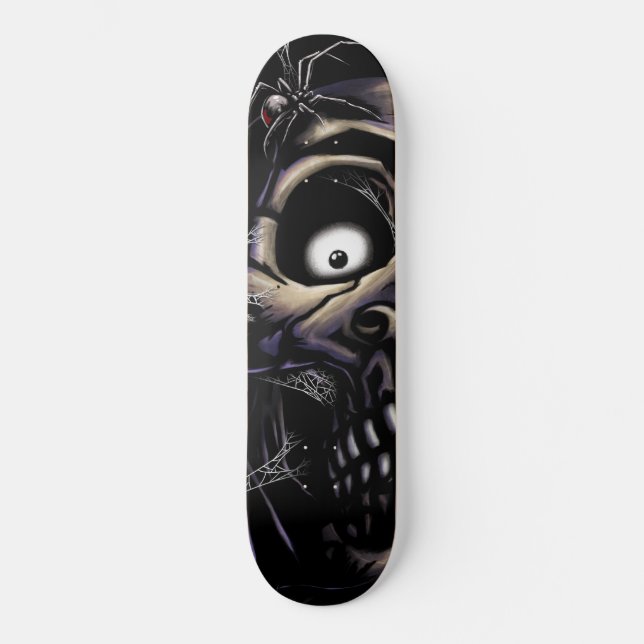 Skull Skateboard (Front)
