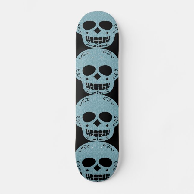 Skull Skateboard (Front)
