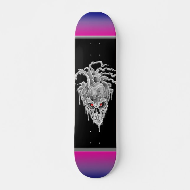 Skull Skateboard (Front)