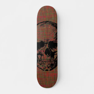 Skull Skateboard