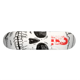 Skull Skateboard