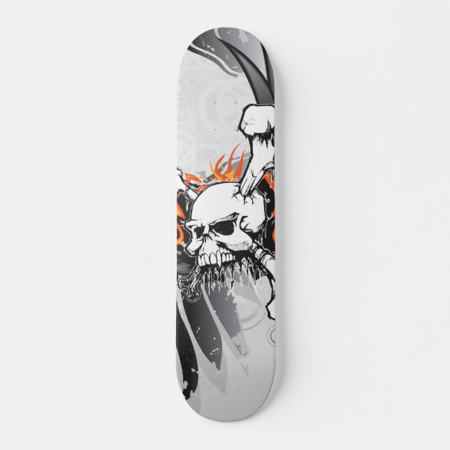 Skull Skates Skateboard (Front)