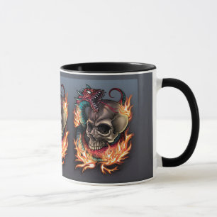 Skull + Snake Mug