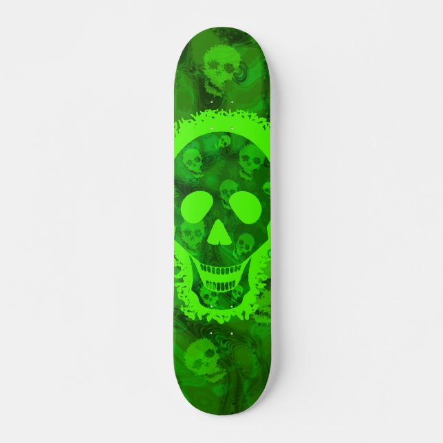 Skull Spectres big skull skateboard (Front)