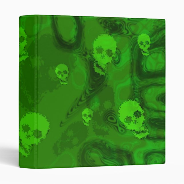 Skull Spectres (small skull) binder (Front/Spine)