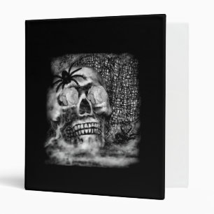 Skull-Spider and Rose Binder