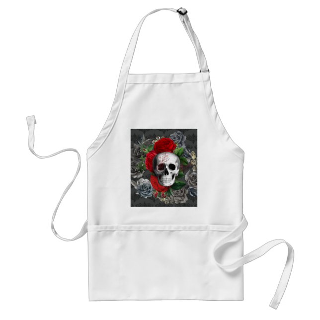 Skull Standard Apron (Front)
