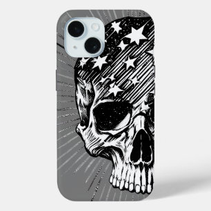 Skull & Stars II iPhone 15 Case