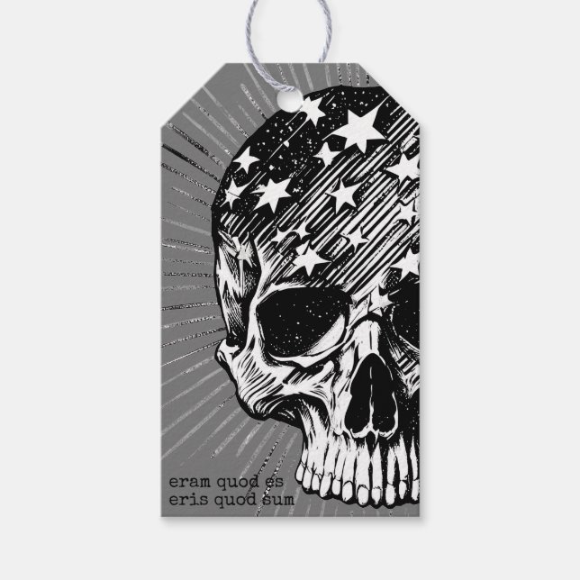 Skull & Stars II Gift Tags (Front)