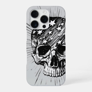 Skull & Stars II iPhone 16 Pro Case