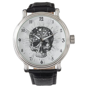 Skull & Stars II Watch