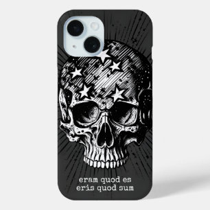 Skull & Stars III iPhone 15 Case