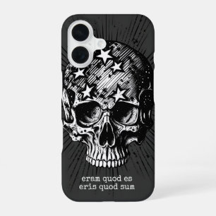 Skull & Stars III iPhone 16 Case