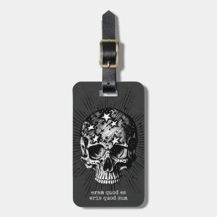Skull & Stars III Luggage Tag