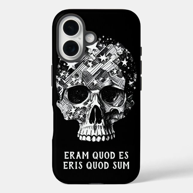 Skull & Stars IV Case-Mate iPhone Case (Back)
