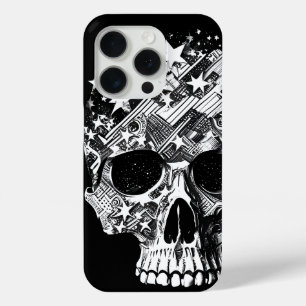 Skull & Stars IV iPhone 15 Pro Case