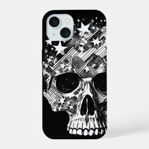 Skull & Stars IV iPhone 15 Case